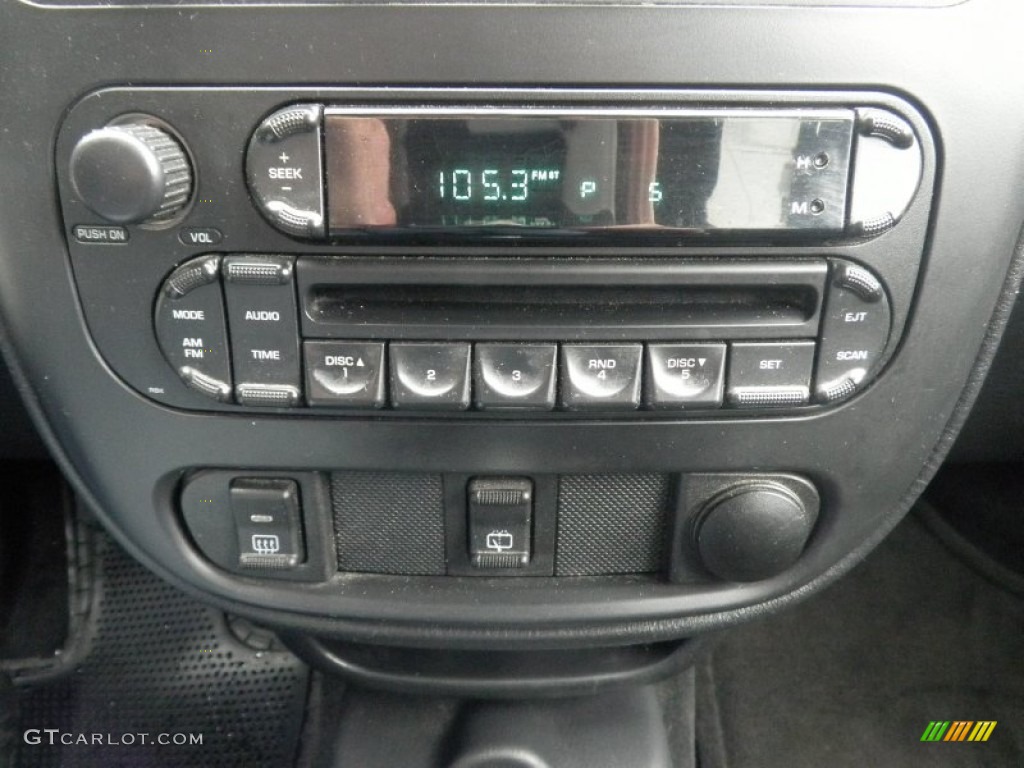 2005 PT Cruiser Touring - Midnight Blue Pearl / Dark Slate Gray photo #9