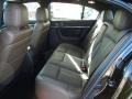 2013 Lincoln MKS Hazelnut Interior Rear Seat Photo