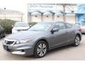 2012 Polished Metal Metallic Honda Accord EX-L Coupe  photo #1