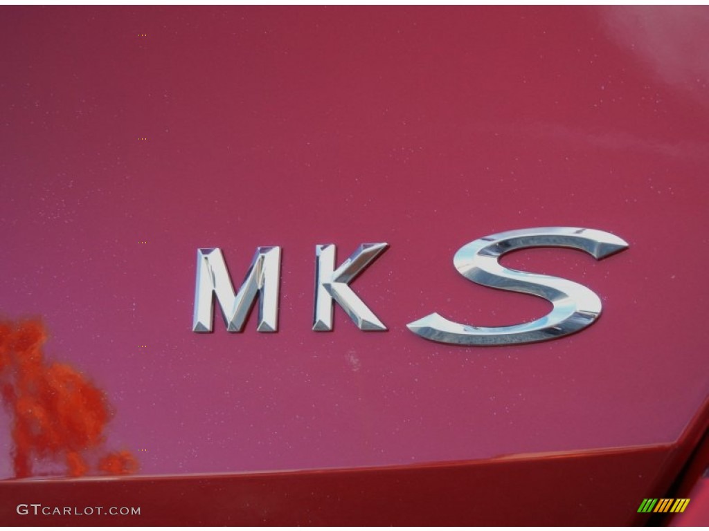 2013 MKS FWD - Ruby Red / Light Dune photo #4