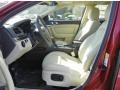 Light Dune Front Seat Photo for 2013 Lincoln MKS #75023438
