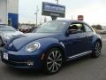 Reef Blue Metallic - Beetle Turbo Photo No. 1