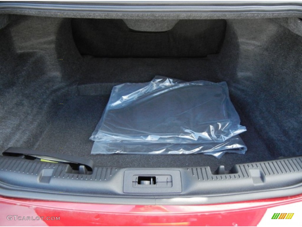 2013 Lincoln MKS FWD Trunk Photo #75023548