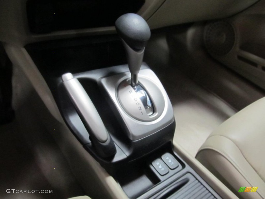 2010 Civic EX-L Sedan - Urban Titanium Metallic / Gray photo #13