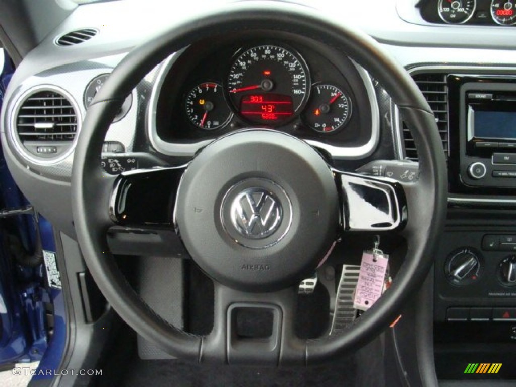 2012 Volkswagen Beetle Turbo Steering Wheel Photos