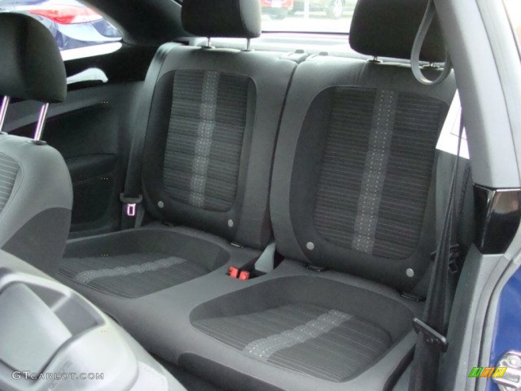 Titan Black Interior 2012 Volkswagen Beetle Turbo Photo #75023775