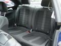 2012 Volkswagen Beetle Turbo Rear Seat