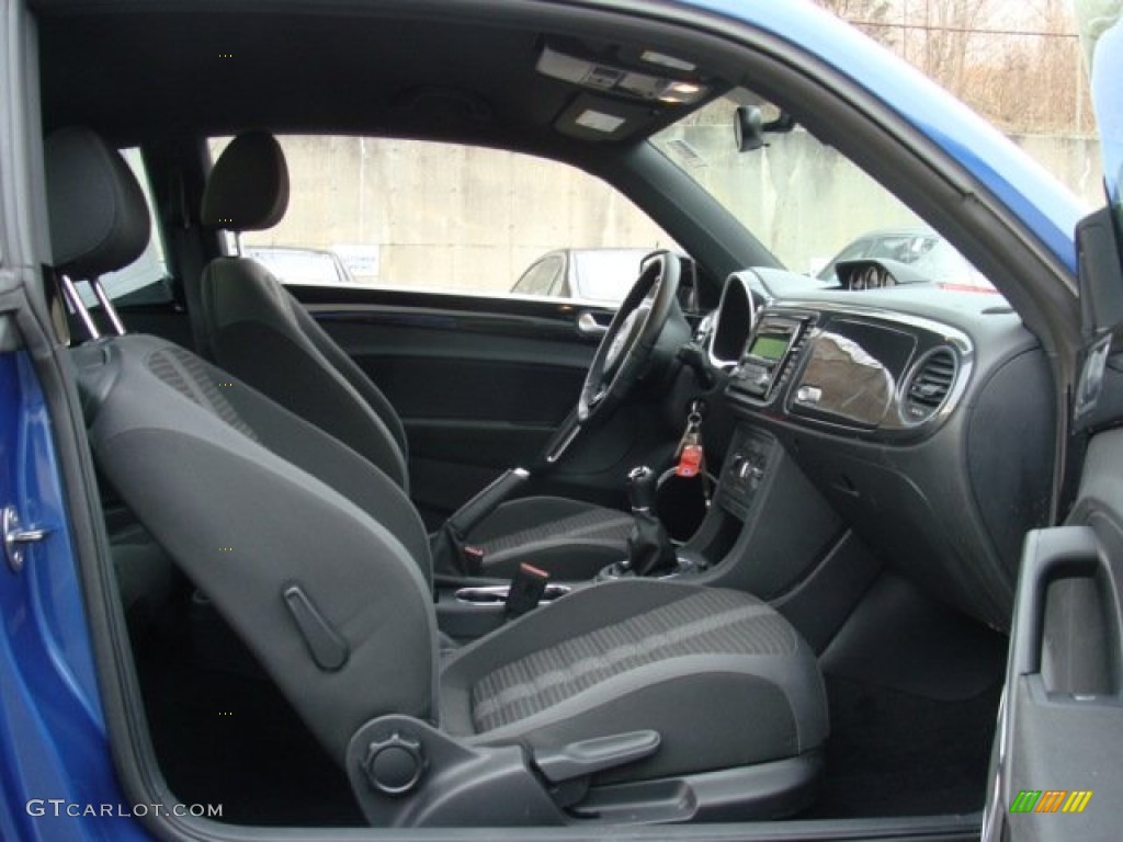 Titan Black Interior 2012 Volkswagen Beetle Turbo Photo #75023855