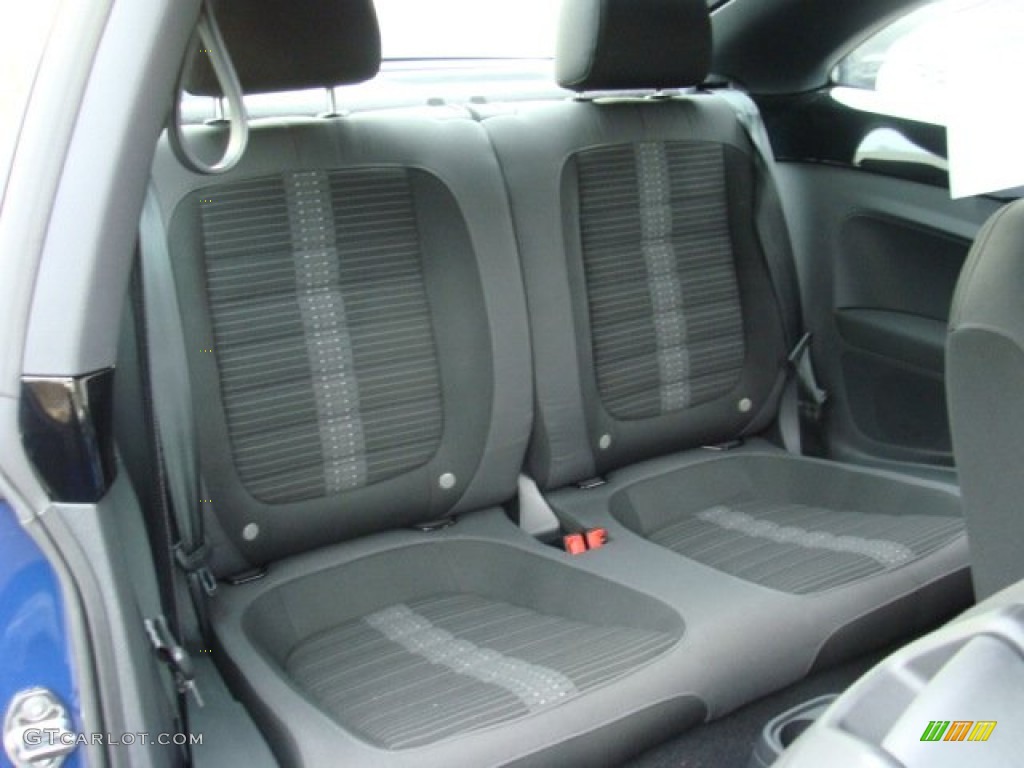 Titan Black Interior 2012 Volkswagen Beetle Turbo Photo #75023876