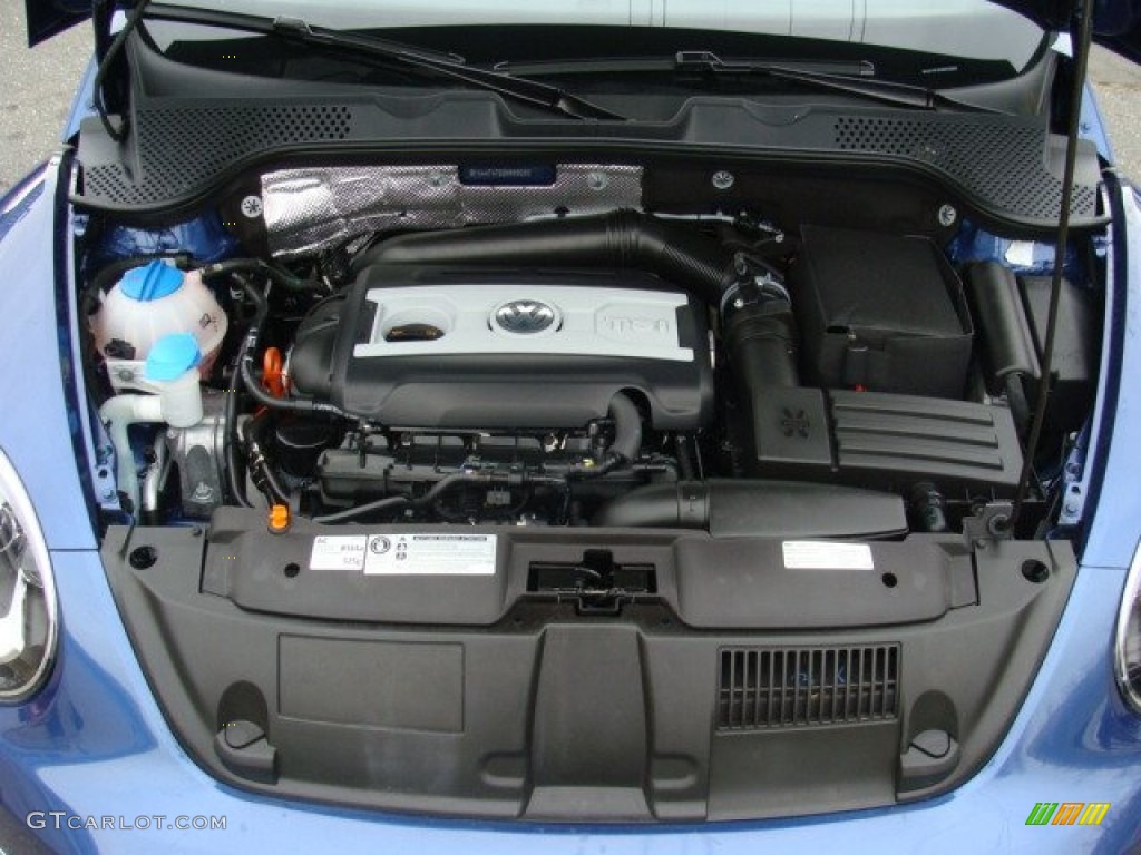 2012 Volkswagen Beetle Turbo 2.0 Liter Turbocharged FSI DOHC 16-Valve 4 Cylinder Engine Photo #75023939