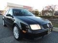 Black 2000 Volkswagen Jetta GLS 1.8T Sedan