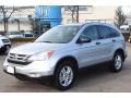 2010 Alabaster Silver Metallic Honda CR-V EX AWD  photo #1