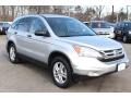 2010 Alabaster Silver Metallic Honda CR-V EX AWD  photo #3