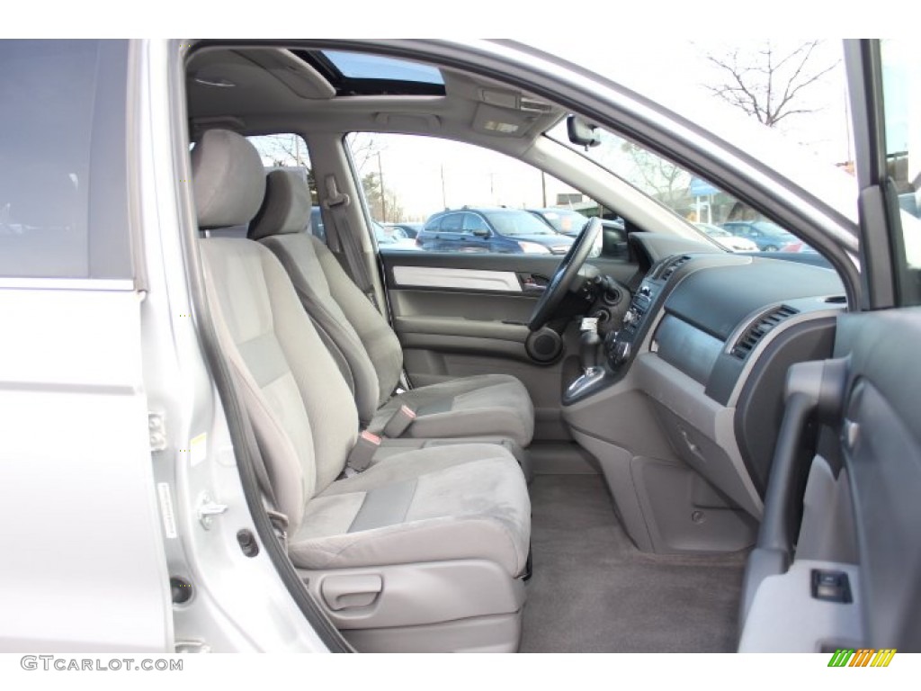 2010 CR-V EX AWD - Alabaster Silver Metallic / Gray photo #22