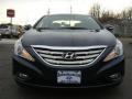 2012 Indigo Night Blue Hyundai Sonata Limited  photo #2