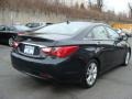 2012 Indigo Night Blue Hyundai Sonata Limited  photo #4