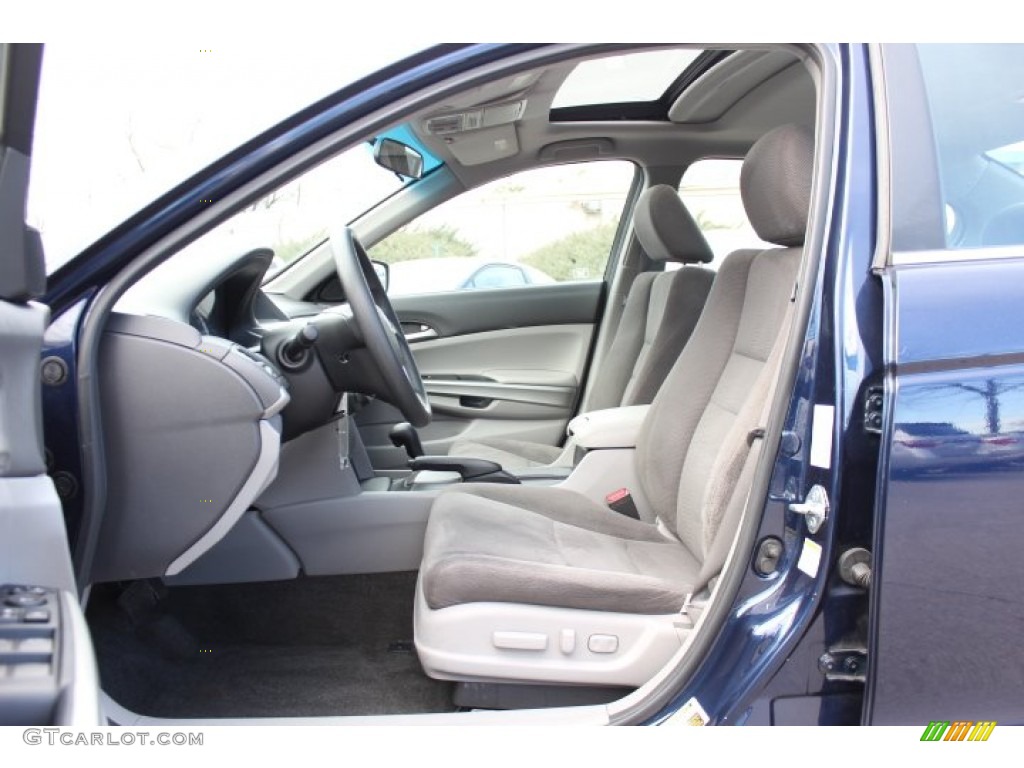 2010 Accord EX Sedan - Royal Blue Pearl / Gray photo #11