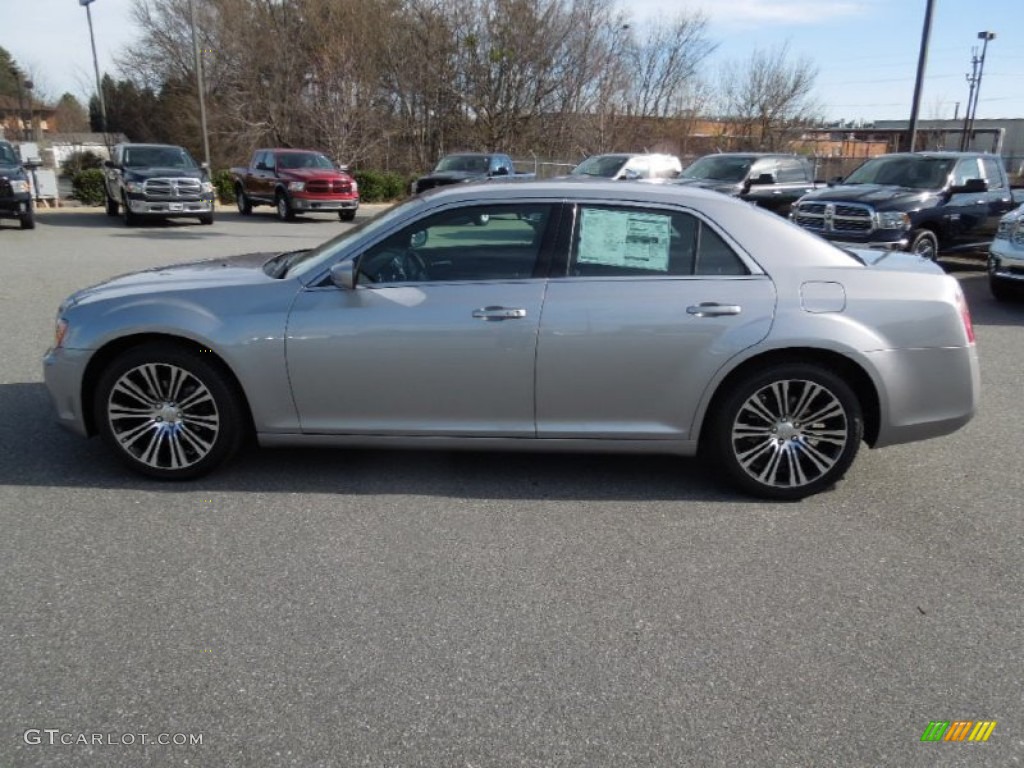 Billet Silver Metallic 2013 Chrysler 300 S V6 Exterior Photo #75024836