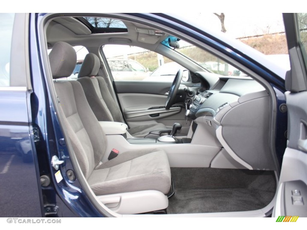 2010 Accord EX Sedan - Royal Blue Pearl / Gray photo #22