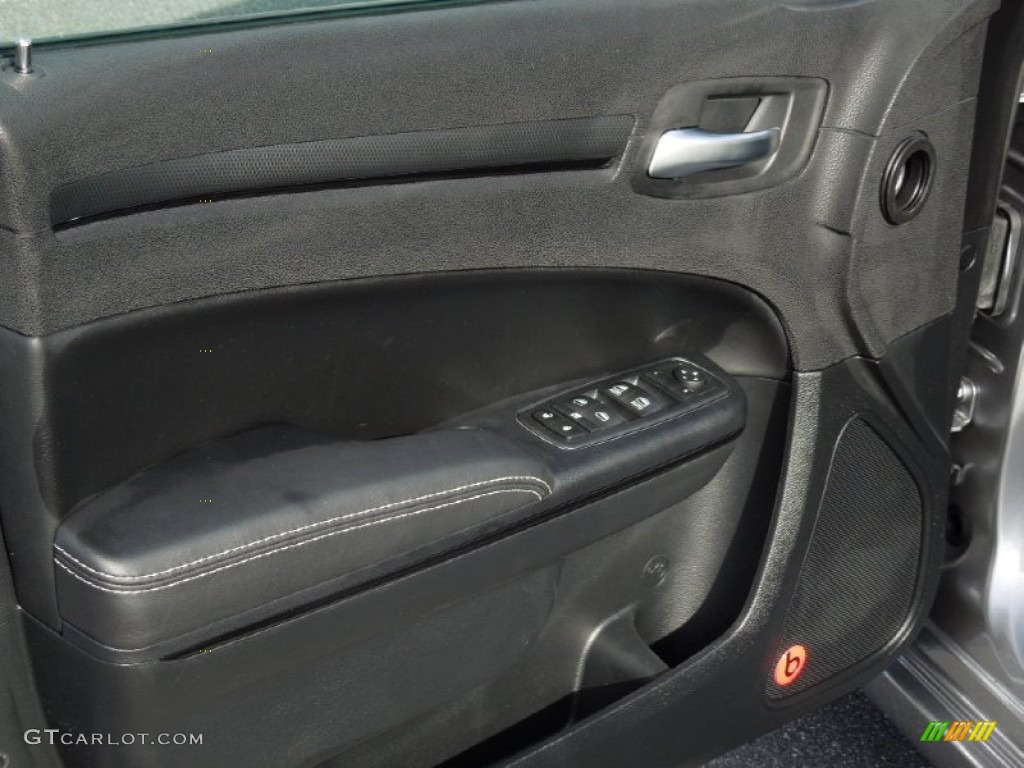 2013 Chrysler 300 S V6 Black Door Panel Photo #75024971