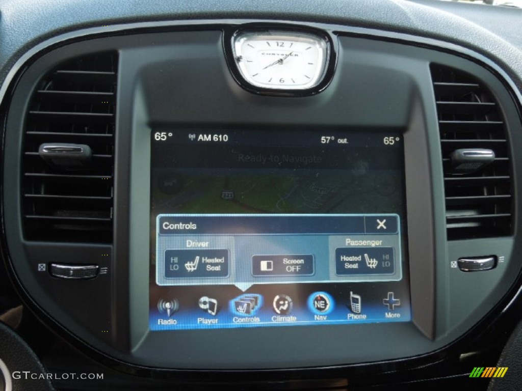 2013 Chrysler 300 S V6 Controls Photo #75025067