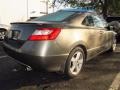 2008 Borrego Beige Metallic Honda Civic EX Coupe  photo #3