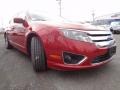 2010 Red Candy Metallic Ford Fusion SE  photo #3