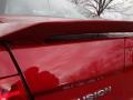 2010 Red Candy Metallic Ford Fusion SE  photo #9