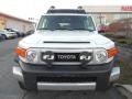 2012 Iceberg White Toyota FJ Cruiser 4WD  photo #2