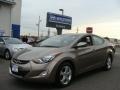 2012 Desert Bronze Hyundai Elantra GLS  photo #1