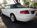 2005 Stone White Chrysler Sebring Touring Convertible  photo #2