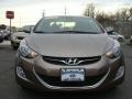 2012 Desert Bronze Hyundai Elantra GLS  photo #2