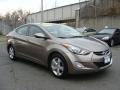 2012 Desert Bronze Hyundai Elantra GLS  photo #3