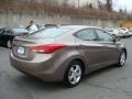 2012 Desert Bronze Hyundai Elantra GLS  photo #4