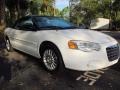 2005 Stone White Chrysler Sebring Touring Convertible  photo #4