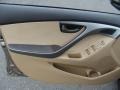 2012 Desert Bronze Hyundai Elantra GLS  photo #7