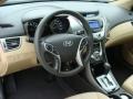 2012 Desert Bronze Hyundai Elantra GLS  photo #8
