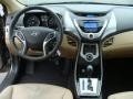 2012 Desert Bronze Hyundai Elantra GLS  photo #11