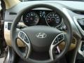2012 Desert Bronze Hyundai Elantra GLS  photo #13