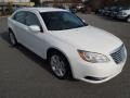 2013 Bright White Chrysler 200 Touring Sedan  photo #2