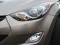 2012 Desert Bronze Hyundai Elantra GLS  photo #29