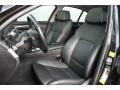 Black Front Seat Photo for 2011 BMW 5 Series #75025994
