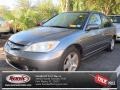 Magnesium Metallic - Civic EX Sedan Photo No. 1