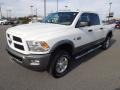 Bright White 2012 Dodge Ram 2500 HD SLT Outdoorsman Crew Cab 4x4