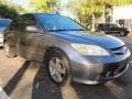 Magnesium Metallic - Civic EX Sedan Photo No. 4