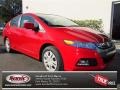 2013 Milano Red Honda Insight LX Hybrid  photo #1