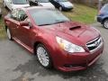 2010 Ruby Red Pearl Subaru Legacy 2.5 GT Limited Sedan  photo #4