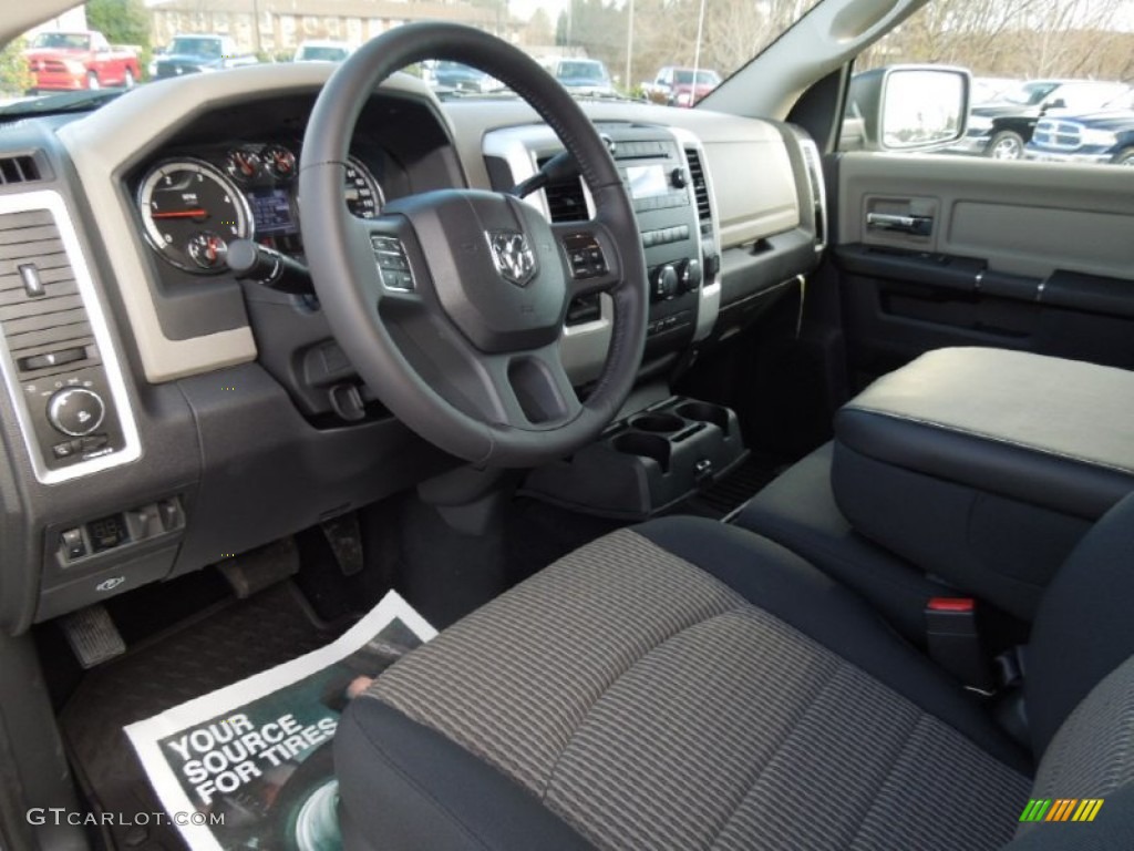 2012 Ram 2500 HD SLT Outdoorsman Crew Cab 4x4 - Bright White / Dark Slate/Medium Graystone photo #24