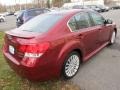 2010 Ruby Red Pearl Subaru Legacy 2.5 GT Limited Sedan  photo #6