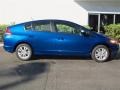 2013 Mediterranean Blue Metallic Honda Insight EX Hybrid  photo #2